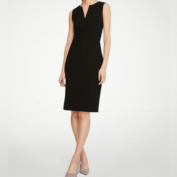 Ann Taylor Dresses & Skirts - Ann Taylor Black Suiting Dress